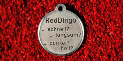 RedDingo - Infos zu schnell, langsam, dunkel und hell