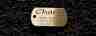 Hundemarke Messing Dogtag, 50 mm, einseitig