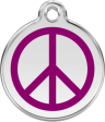 Hundemarke RedDingo Peace