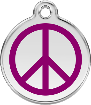 Hundemarke RedDingo Peace