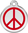 Hundemarke RedDingo Peace