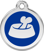 hundemarke reddingo futternapf dunkelblau