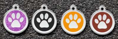 RedDingo - Pawprint, verschiedene Farben, auf Lager