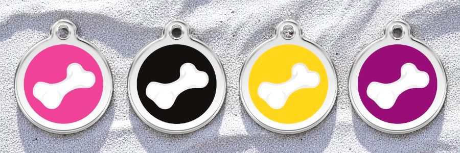 RedDingo mechnanisch graviert, Comicbone, 2 Wochen Lieferzeit