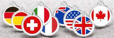 RedDingo - Flaggen, verschiedene Farben, ca. 2 Wochen Lieferzeit