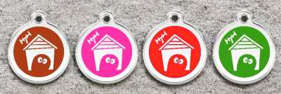 RedDingo - Hundehütte, verschiedene Farben, ca. 2 Wochen Lieferzeit