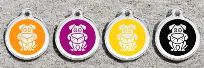 RedDingo - Pfote, verschiedene Farben, ca. 2 Wochen Lieferzeit