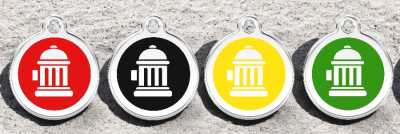 RedDingo - Hydrant, verschiedene Farben, ca. 2 Wochen Lieferzeit