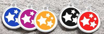 RedDingo - Sterne, verschiedene Farben, ca. 2 Wochen Lieferzeit