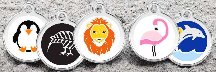 RedDingo - Tiere: Löwe, Pinguin, Flamingo ..., ca. 2 Wochen Lieferzeit