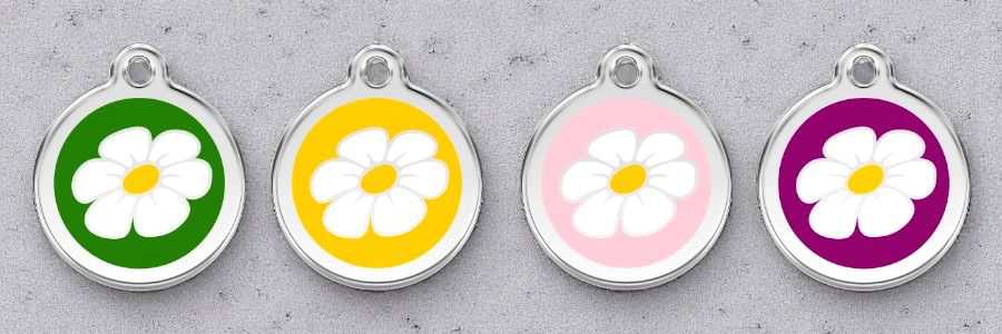 RedDingo mechnanisch graviert, Blümchen, 2 Wochen Lieferzeit