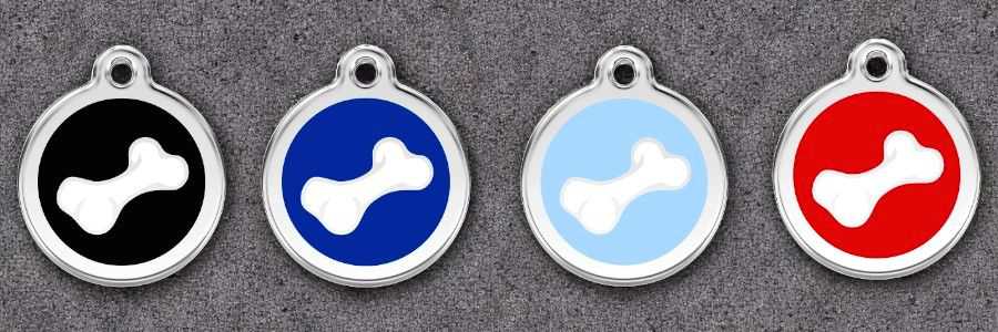 RedDingo - Knochen in verschiedenen Farben, auf Lager