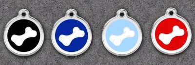 RedDingo - Knochen in verschiedenen Farben, auf Lager