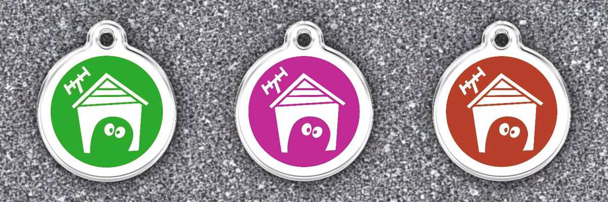 RedDingo - Doghouse, verschiedene Farben, auf Lager