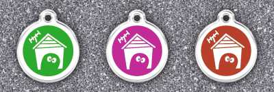 RedDingo - Doghouse, verschiedene Farben, auf Lager