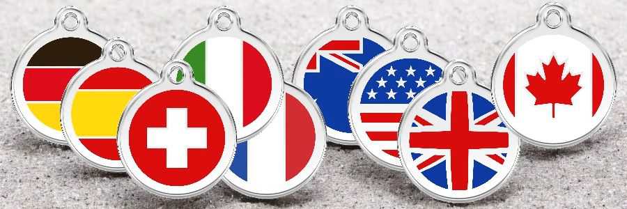 RedDingo - Flaggen, verschiedene Farben, ca. 2 Wochen Lieferzeit