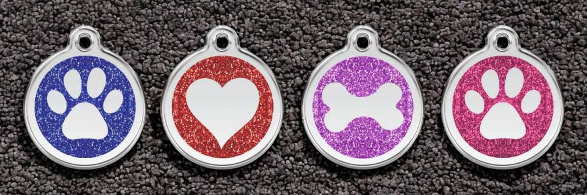 RedDingo - Glitzermarken, auf Lager