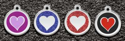 RedDingo - Special Hearts, verschiedene Farben, auf Lager