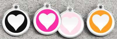 RedDingo - klassisches Herz, verschiedene Farben, ca. 2 Wochen Lieferzeit