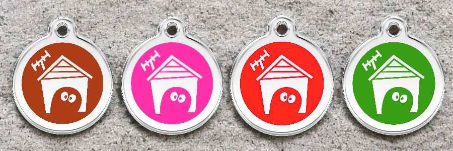 RedDingo - Hundehütte, verschiedene Farben, ca. 2 Wochen Lieferzeit