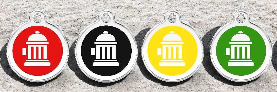 RedDingo - Hydrant, verschiedene Farben, ca. 2 Wochen Lieferzeit