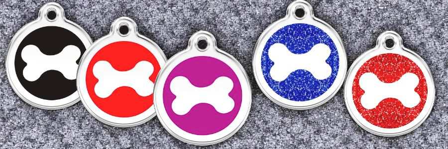 RedDingo - Knochen in verschiedenen Farben, auf Lager