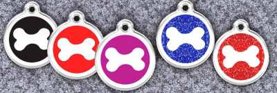 RedDingo - Knochen in verschiedenen Farben, auf Lager