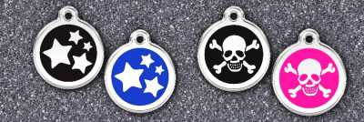 RedDingo - Stars und X-Bones, verschiedene Farben, auf Lager