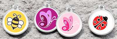 RedDingo - Tiere: Bienen, Schmetterlinge, Marienkäfer, ca. 2 Wochen Lieferzeit