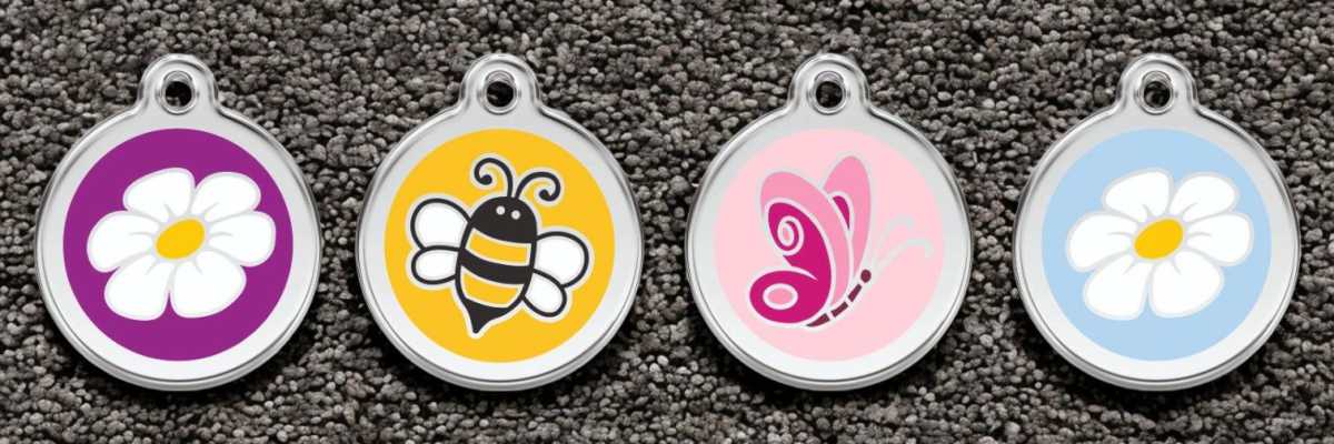 RedDingo - Tiere und Blumen in verschiedenen Farben, auf Lager