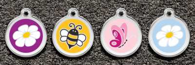 RedDingo - Tiere und Blumen in verschiedenen Farben, auf Lager